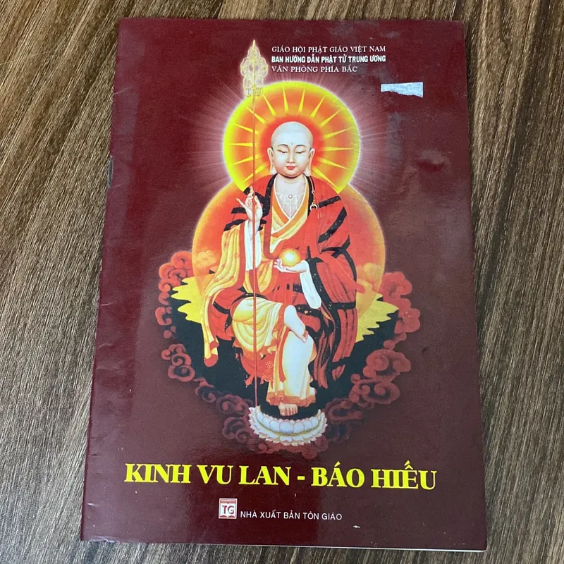 KINH VU LAN BÁO HIẾU ( nhắn trước khi đặt) 1059594