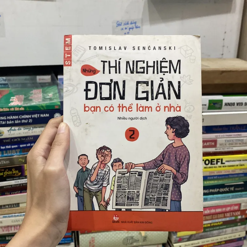 Thí Nghiệm Những Đơn Giản♟️ 783826