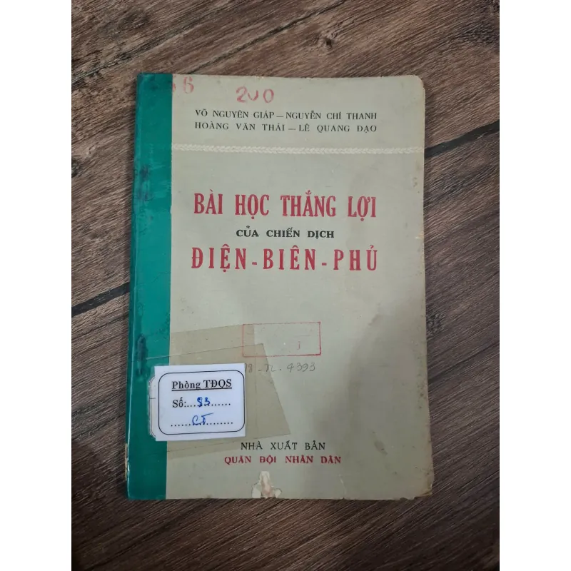 Bài học Thắng lợi của Chiến dịch Điện Biên Phủ 727454