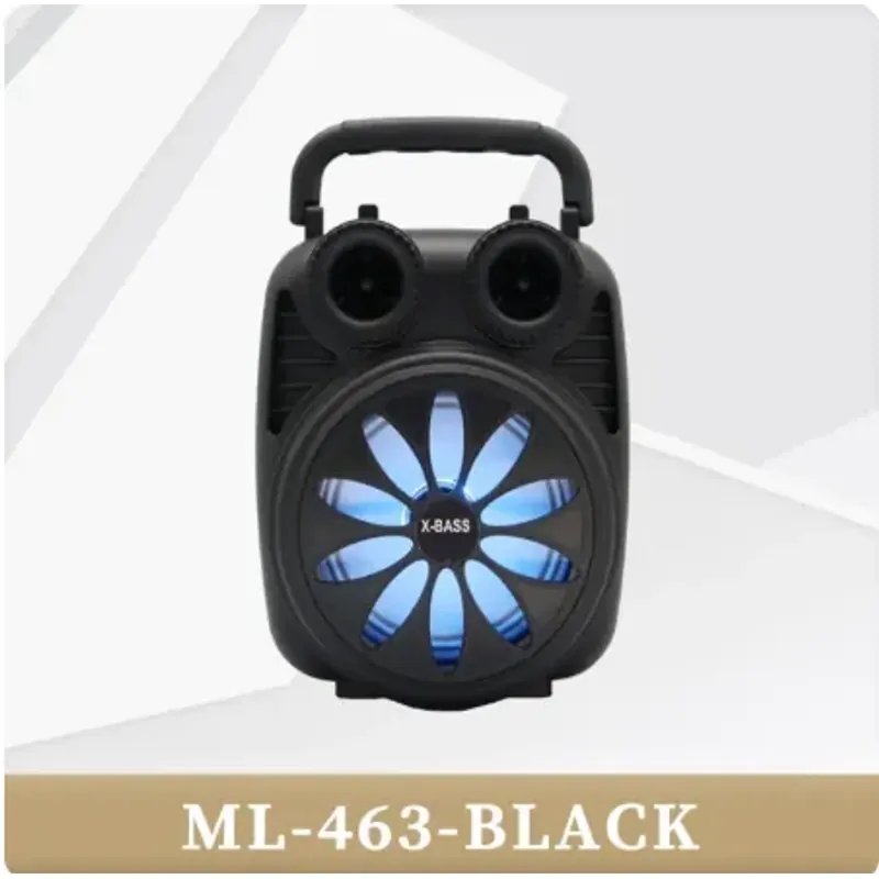 Loa bluetooth mini ML-463 âm thanh tự nhiên, rõ ràng, mạnh mẽ 533937