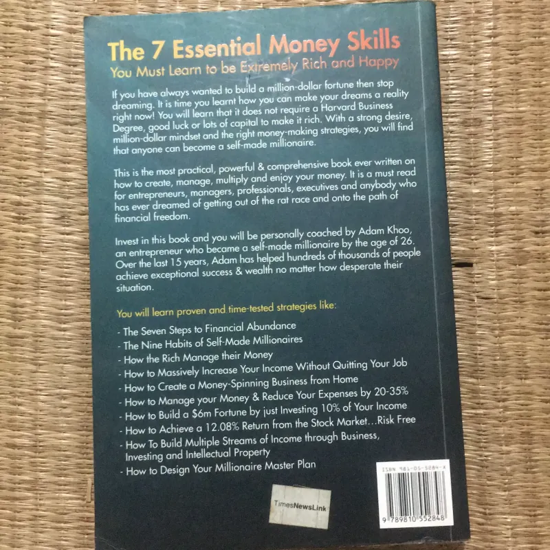 Secret of Self- Made Millionaire  753401