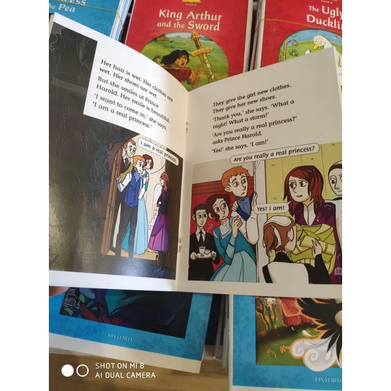 Oxford Classic Tale - Full bộ 3 level 29 quyển + File nghe Mp3 737792