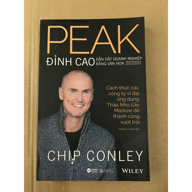 Đỉnh cao dẫn dắt doanh nghiệp bằng văn hoá 1031587