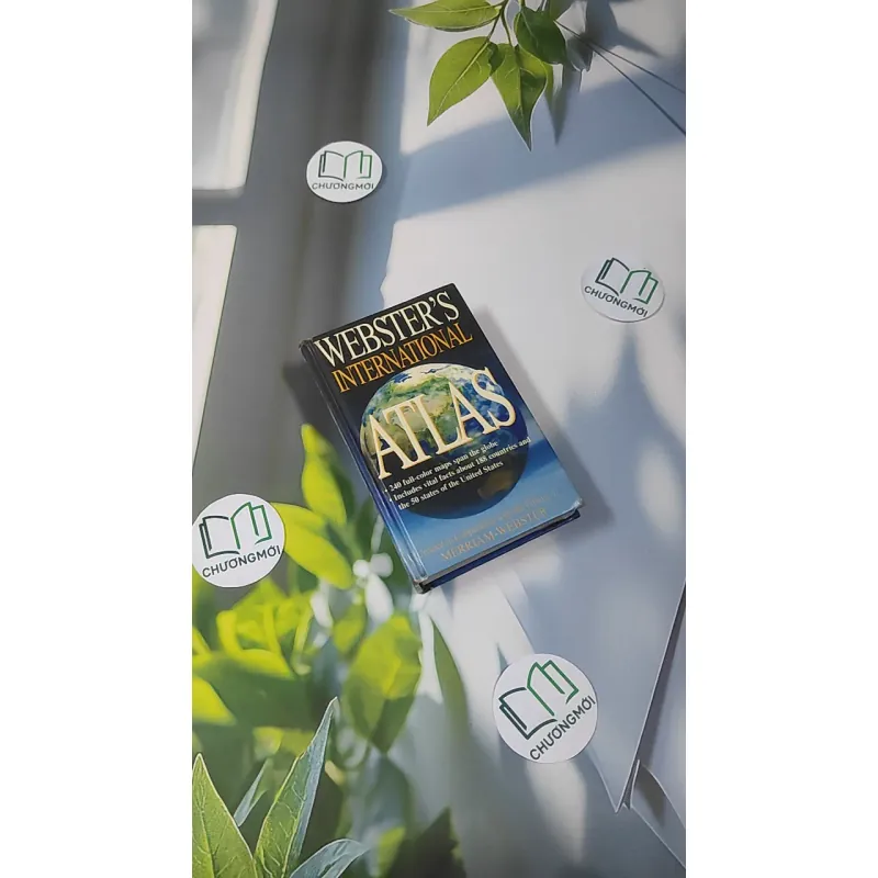 Webster's International Atlas 990493