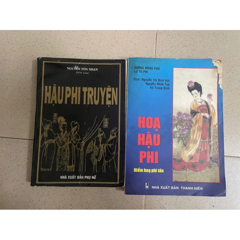 Combo 2 cuốn: Hậu Phi Truyện & Họa Hậu Phi 994133