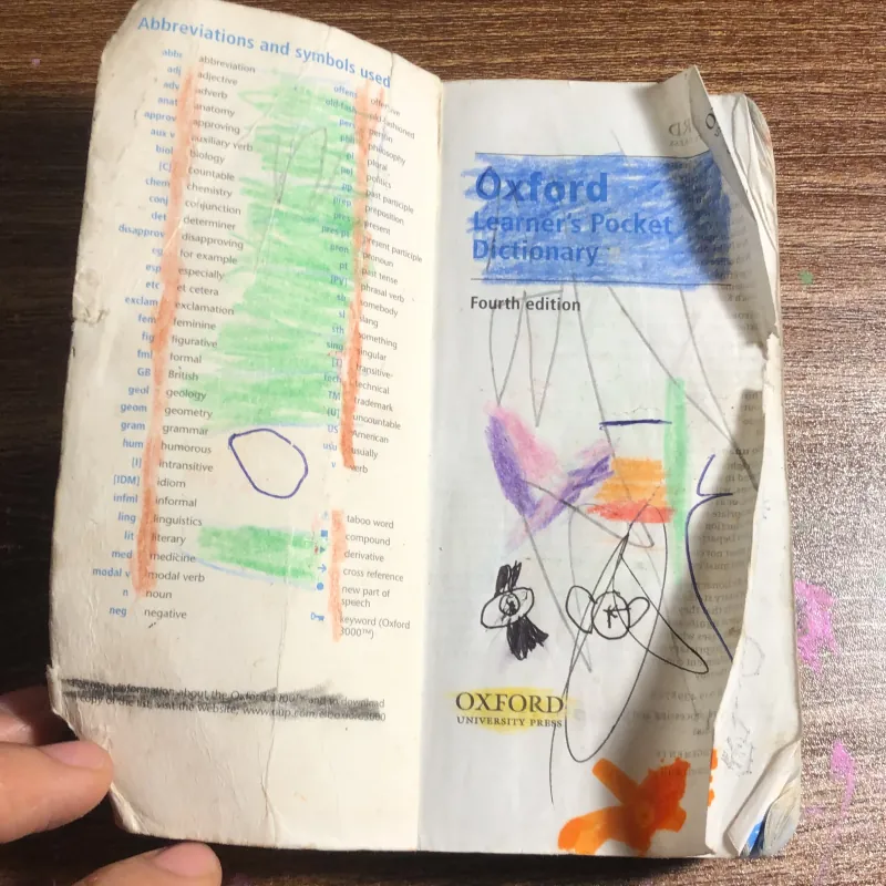Oxford Learner’s pocket Dictionary  970327