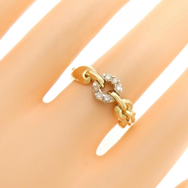 Nhẫn kim cương 750YG 671782