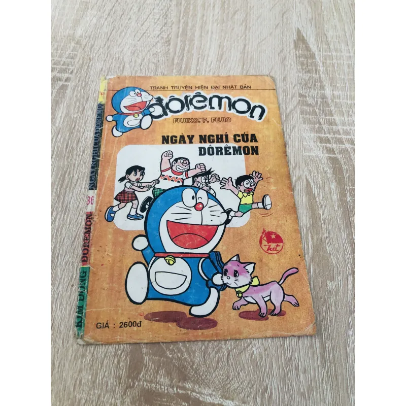 2 bìa đô rê mon 9x 994309