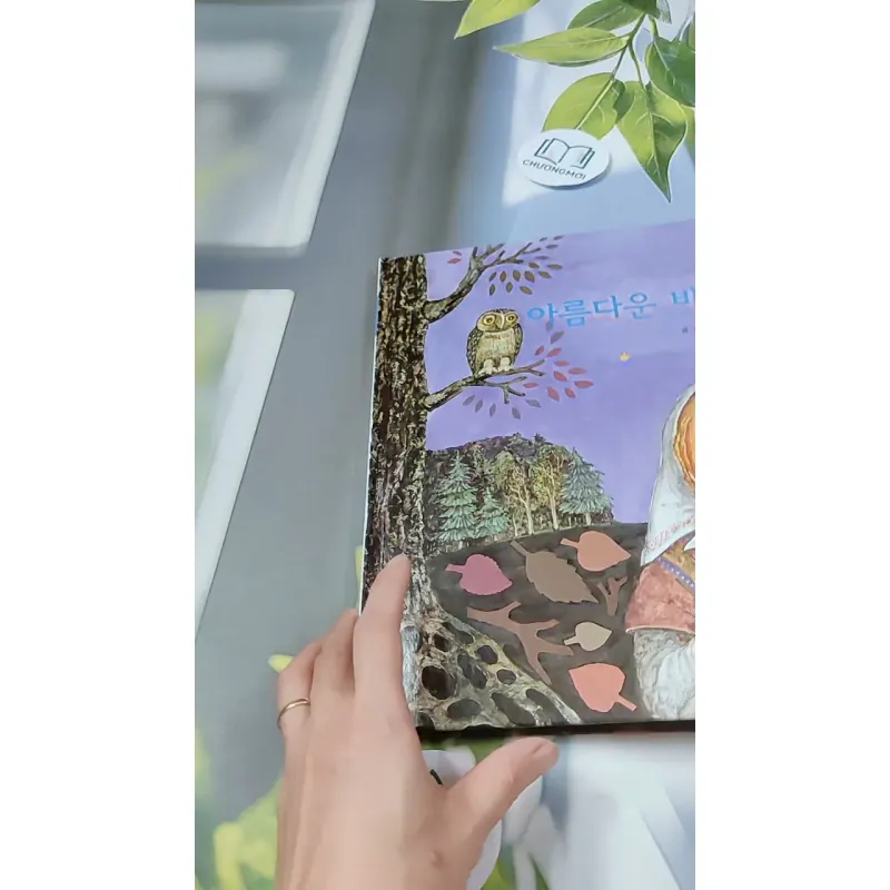 [Tặng nẹp góc] Truyện thiếu nhi Hàn Quốc: Moyamo Anu 54 -  모야모 아누와: 아름다운 바실리사 732058