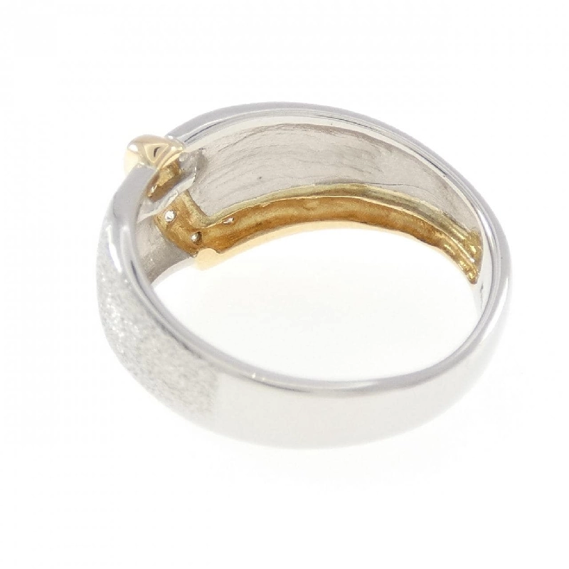 Nhẫn kim cương PT900/K18YG 0.06CT - Hàng hiệu Authentic 855031