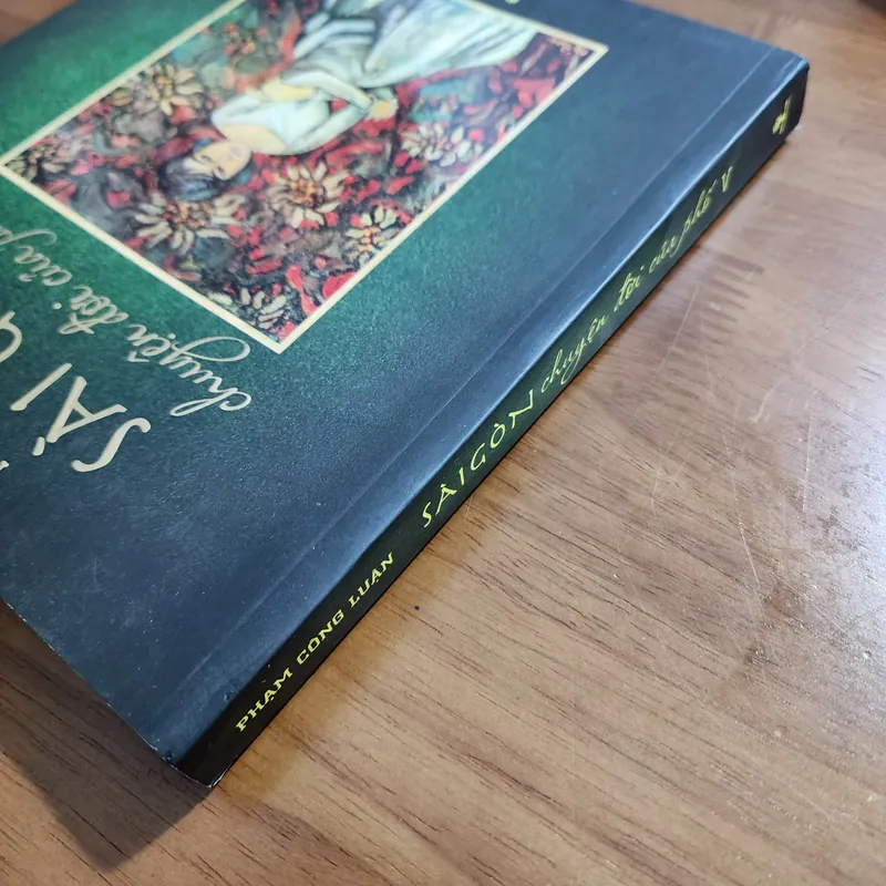 Sài Gòn chuyện đời của phố V | Phạm công luận | in màu  733021