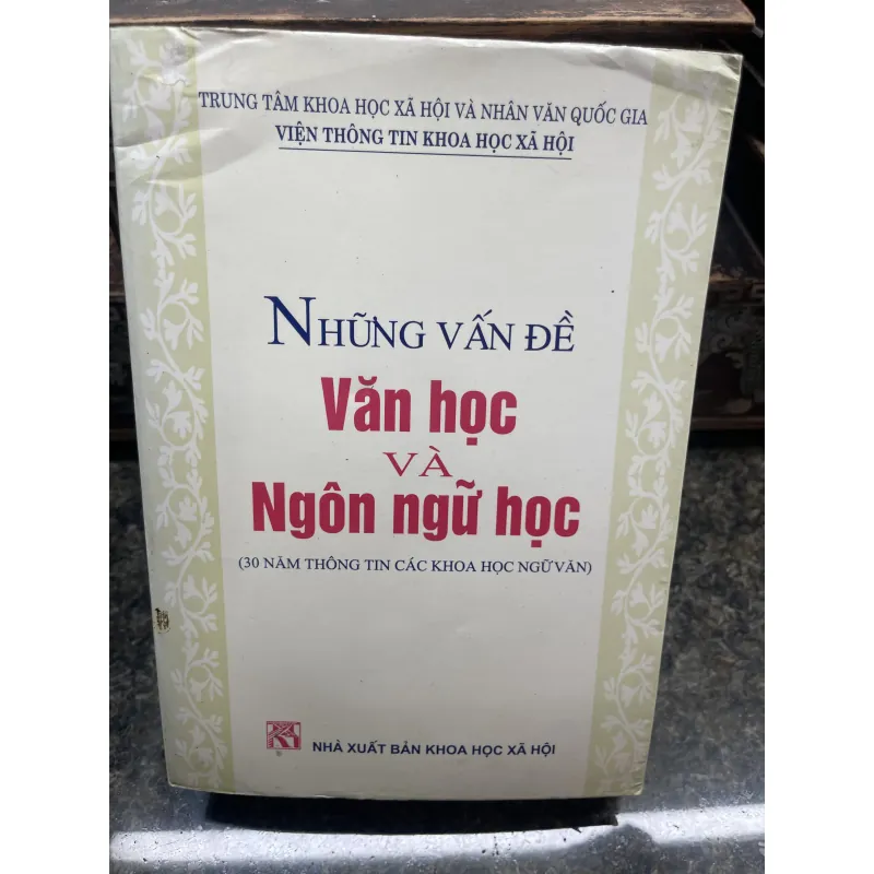 Những vấn đề văn học và ngôn ngữ học 934026