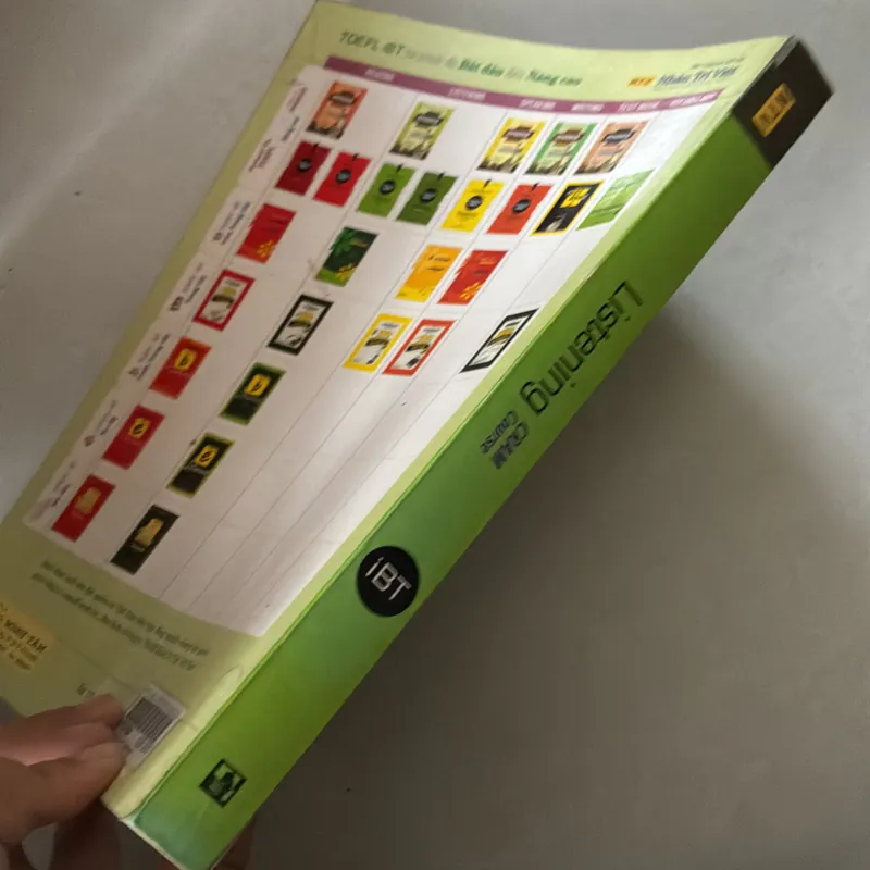 Hooked on TOEFL listening 698063