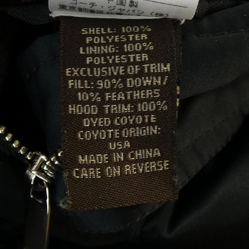 【Mã giảm giá】Áo khoác lông vũ COACH 630447