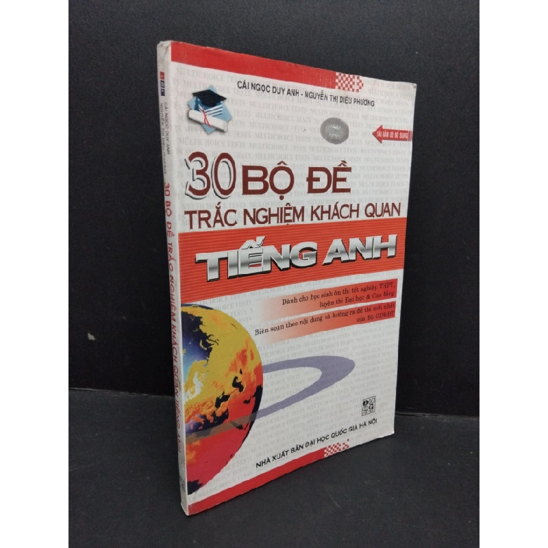 [Phiên Chợ Sách Cũ] 30 bộ đề trắc nghiệm khách quan tiếng Anhlỗi dính trang 2014 2303 428361