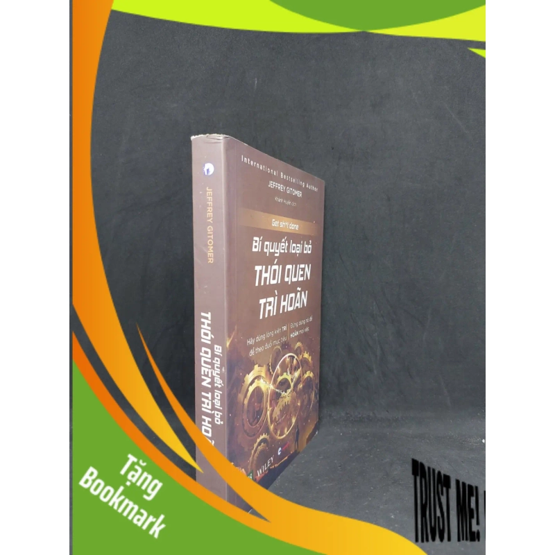 (TẶNG BOOKMARK) Bí quyết loại bỏ thói quen trì hoãn mới 90% 2020 Jeffrey Gitomer RBK2606 939611