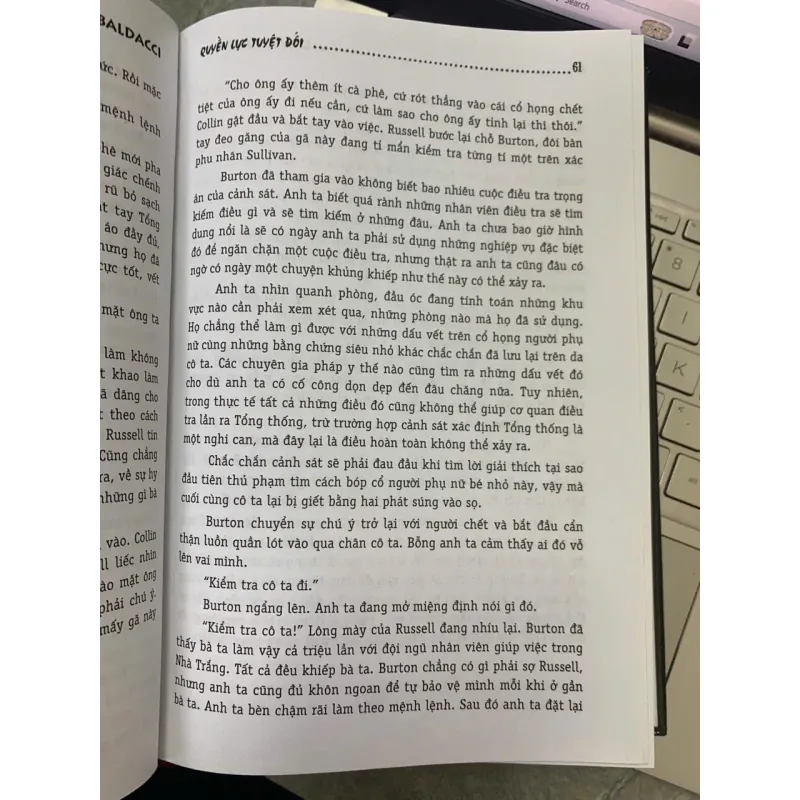 QUYỀN LỰC TUYỆT ĐỐI - DAVID BALDACCI 706717