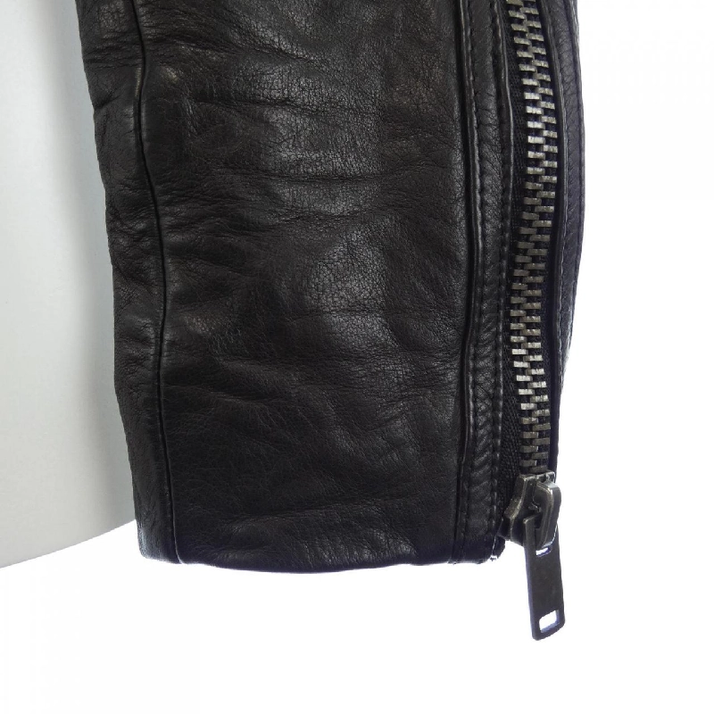 【Mã giảm giá】Áo khoác da Polo Ralph Lauren 637560