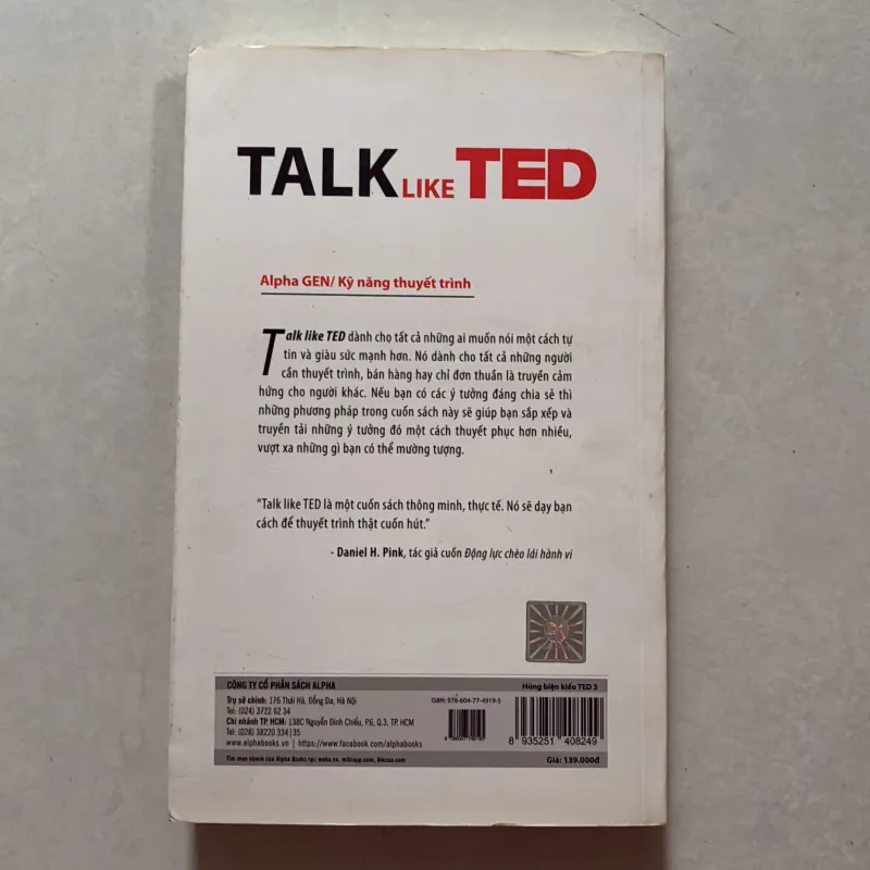 Hùng biện kiểu TED 797865