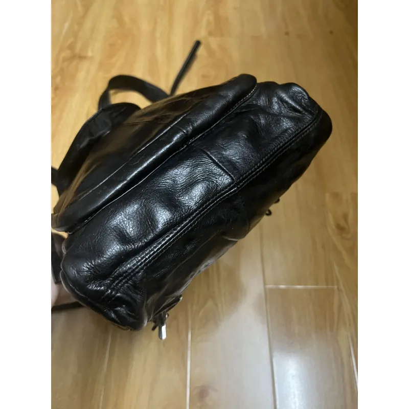 Balo nam, túi đeo chéo da thật 2hand 958591