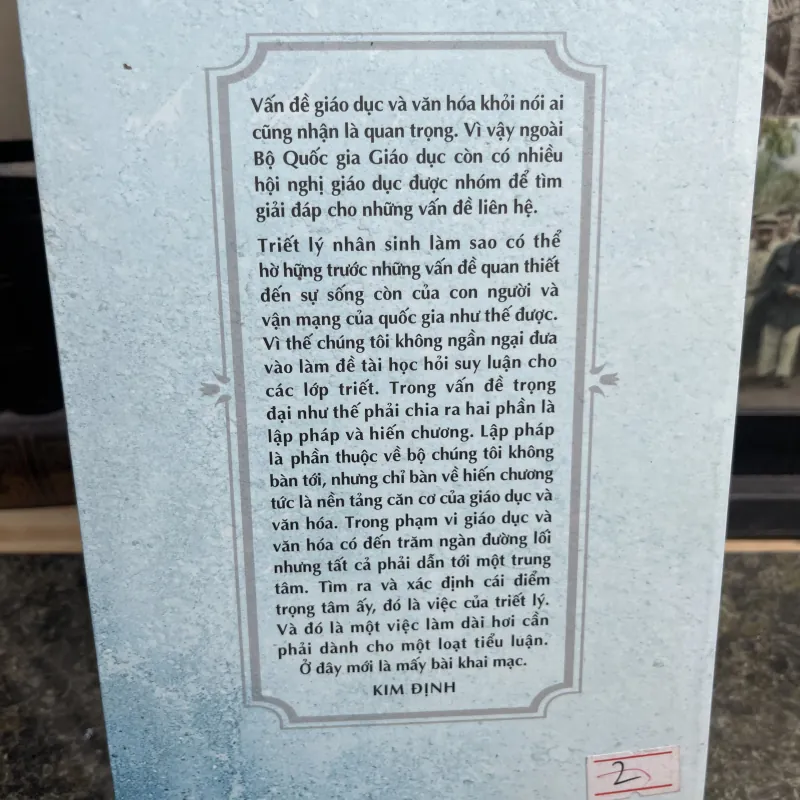 Triết lý giáo dục Kim Định 752457