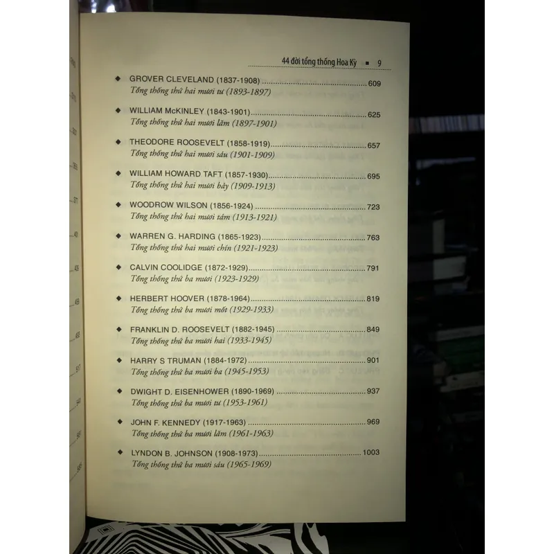 44 đời thống thống Hoa Kỳ - William A. Degregorio 736154