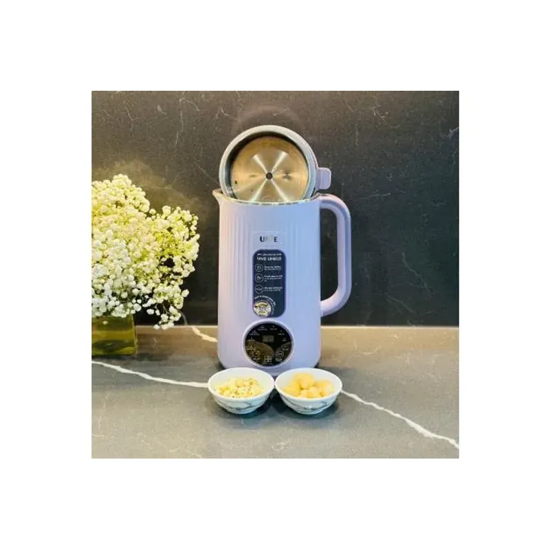 Máy làm sữa hạt UNIE UMB10 dung tích 1L, 8 chức năng xay nấu 785712