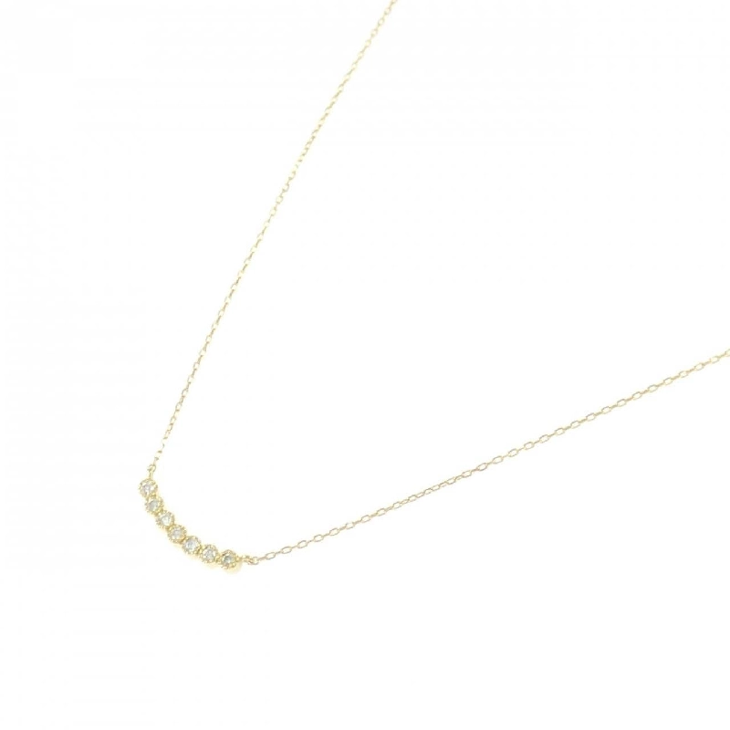 K18YG Dây chuyền kim cương 0.07CT - Hàng hiệu Chính hãng 860841