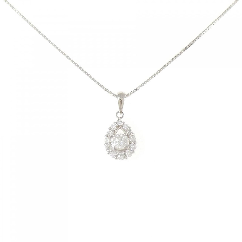 Dây chuyền kim cương PT900/PT850 0.309CT - Hàng hiệu Chính hãng 860984