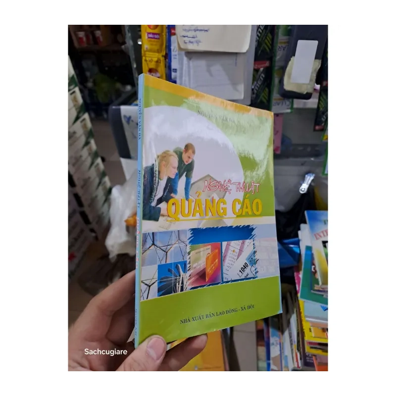 Nghệ thuật quảng cáo - Văn Hà 2006 984846