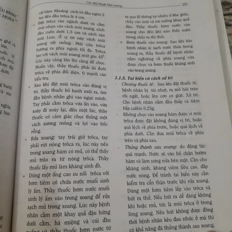 TAI MŨI HỌNG NHẬP MÔN- Phó GS Tiến sỹ NHAN TRỪNG SƠN. 788006