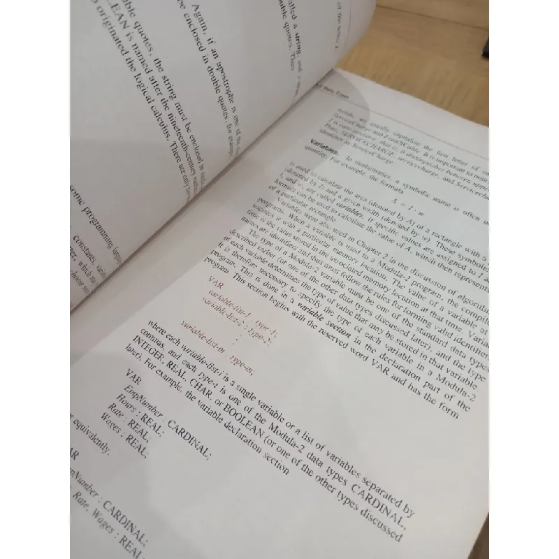 Programming and Problem solving in Modula-2 - S. Leestma, L. Nyhoff 605798