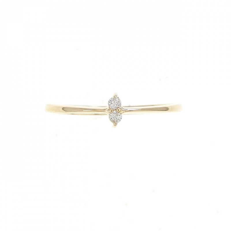 Nhẫn kim cương K18YG 0.03CT - Hàng hiệu Authentic 849978