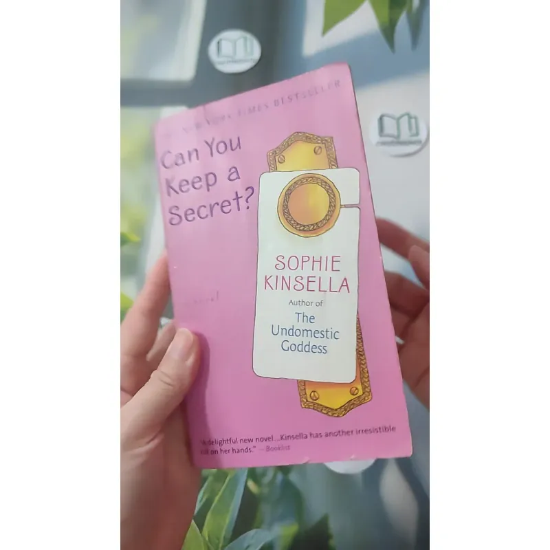 Can You Keep a Secret? - Sophie Kinsella 1027494