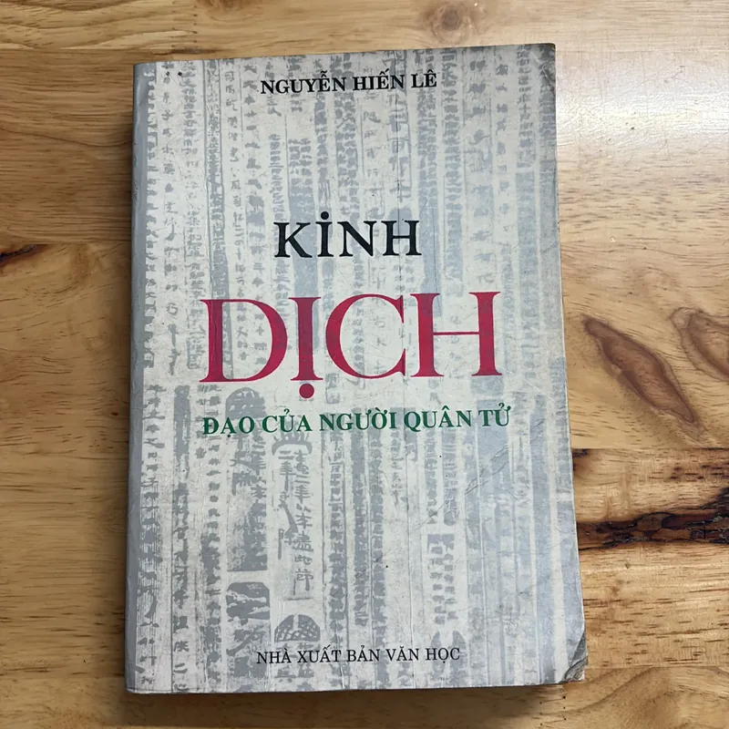 II Sách Huyền Học: Kinh Dịch _ Đạo Của Người Quân Tử - Nguyễn Hiến Lê - 1999 686546