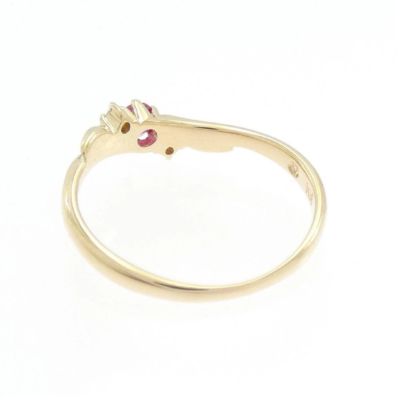 Nhẫn Ruby K18YG - Hàng hiệu Chính hãng 853159
