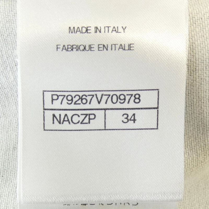 Áo khoác denim CHANEL LOOK25 P79267V70978 632282