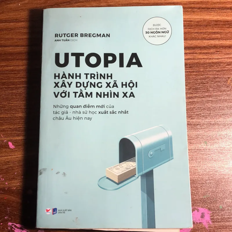 Utopia-hành trình xây dựng xã hội với tầm nhìn xa  618979