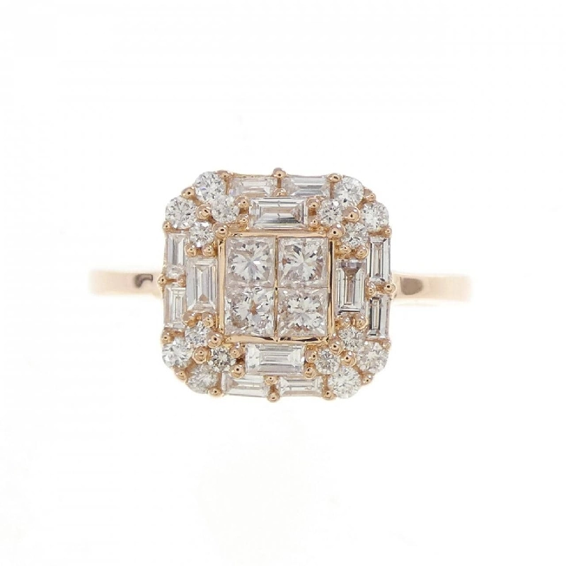 Nhẫn kim cương K18PG 0.65CT - Hàng hiệu Chính hãng 851463