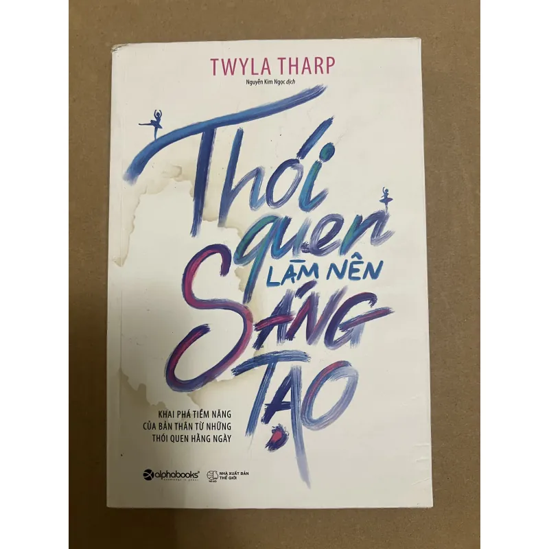 Thói quen làm nên sáng tạo 1027640