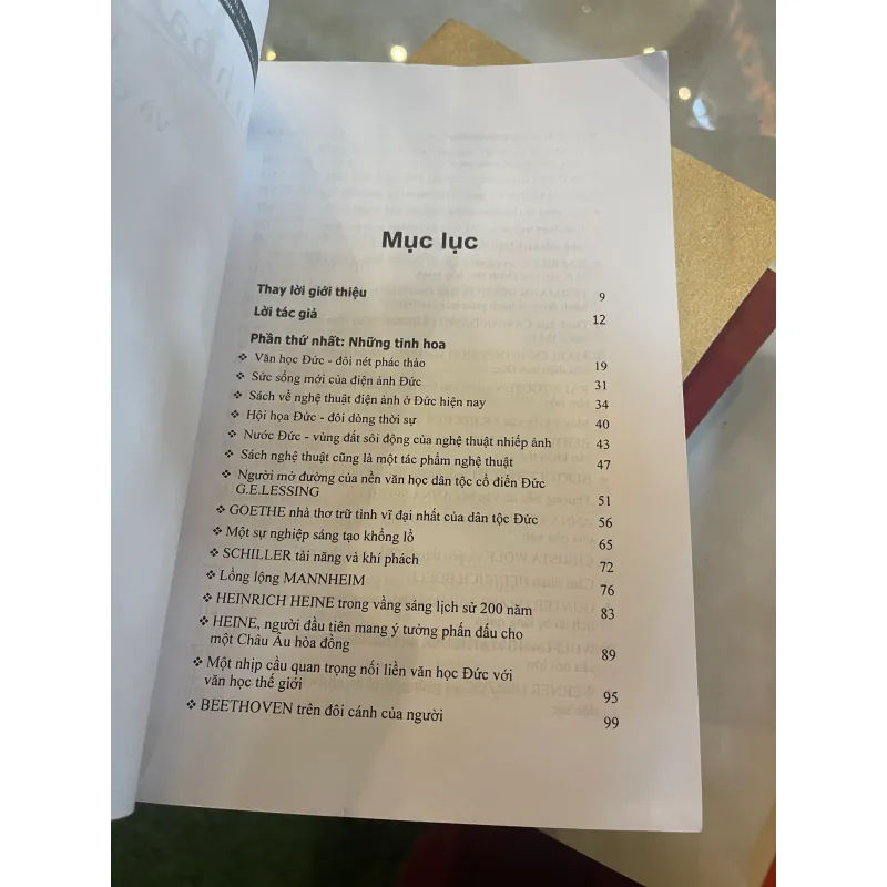 VĂN HOÁ ĐỨC TIẾP XÚC VÀ CẢM NHẬN - TRẦN ĐƯƠNG  1027499