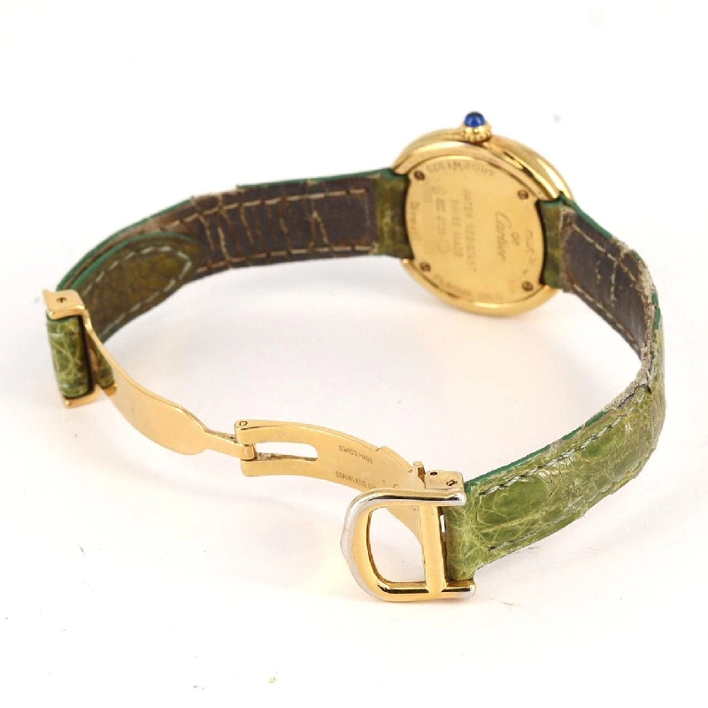 Cartier Must Trinity GP W1010844 GP Quartz - Hàng hiệu Authentic 872331