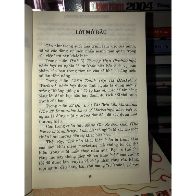 Khác biệt hay là chết - Differentiate Or Die  778967