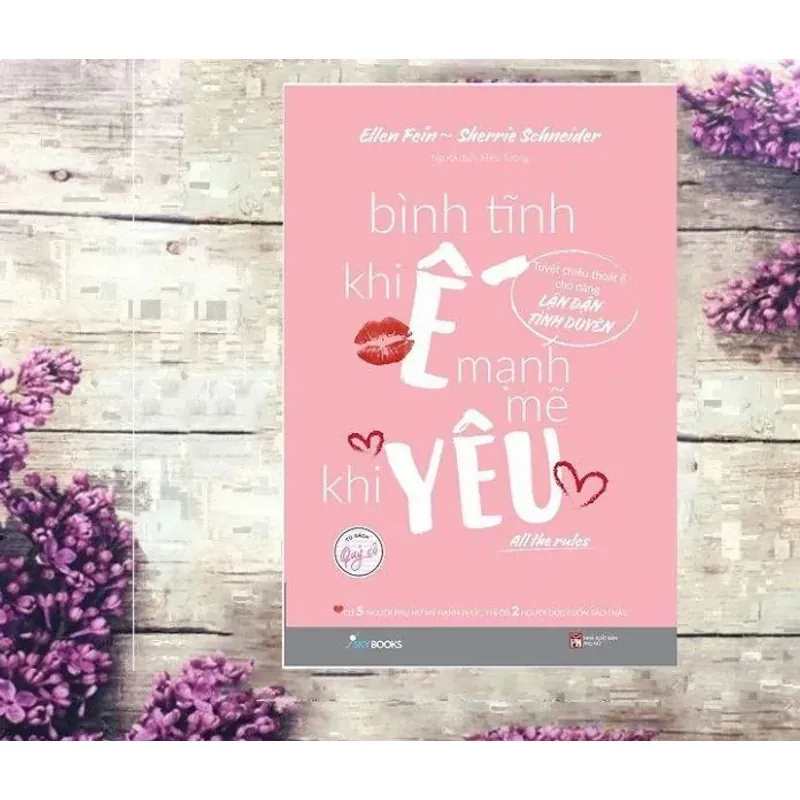 Sách Bình tĩnh khi ế, mạnh mẽ khi yêu (có màng bọc sách nilon) 992492