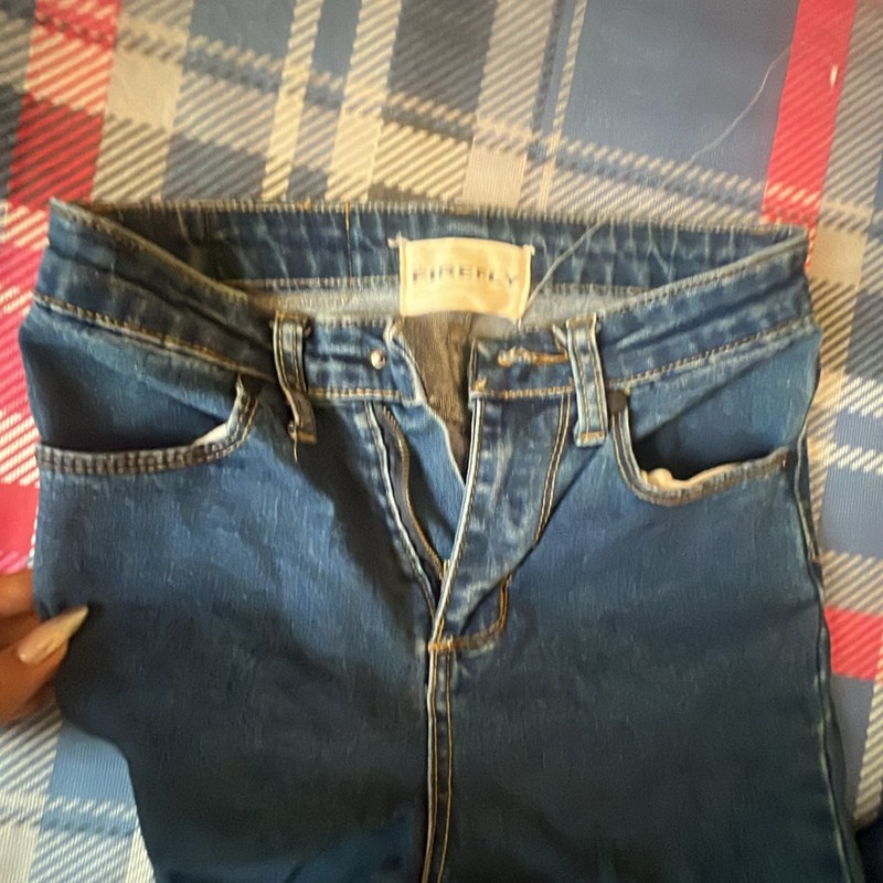 Combo 3 quần bò nữ bó xanh đen 187662