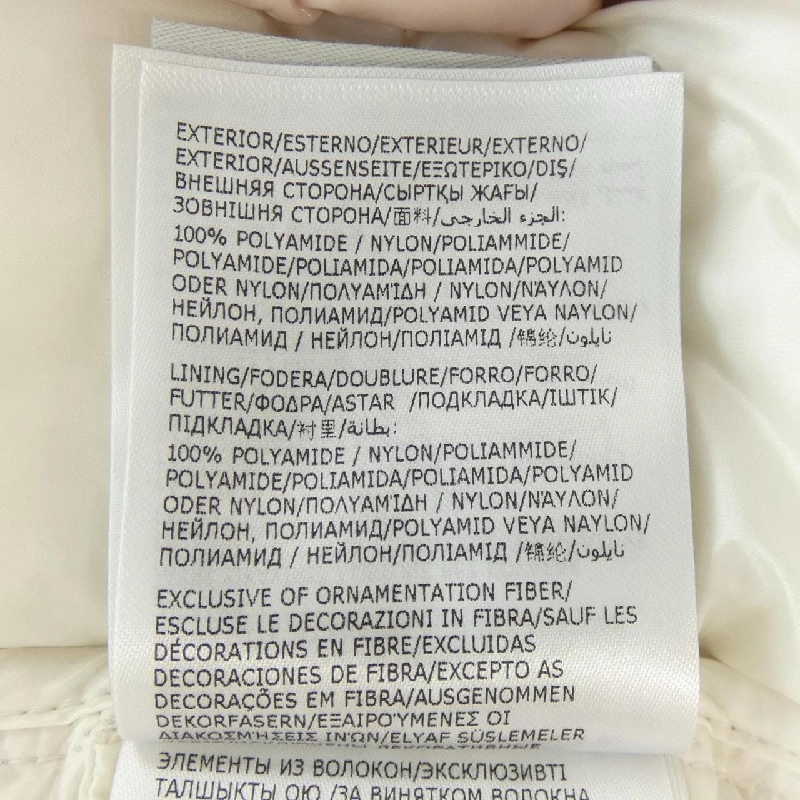 Moncler MONCLER Áo gile lông 643561