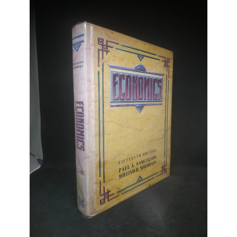Economics (bìa cứng + sách bị ẩm nhăn trang sách ) mới 80% HCM1203 911020