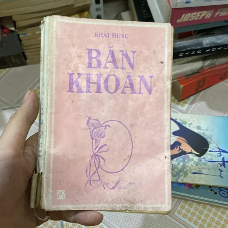 Băn Khoăn của nhà văn Khái Hưng 1011495