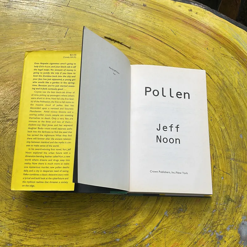 POLLEN- JEFF NOON 591968