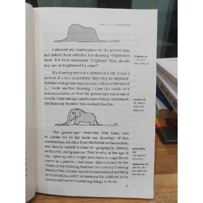 Hoàng tử bé – Antoine de Saint-Exupéry 543199